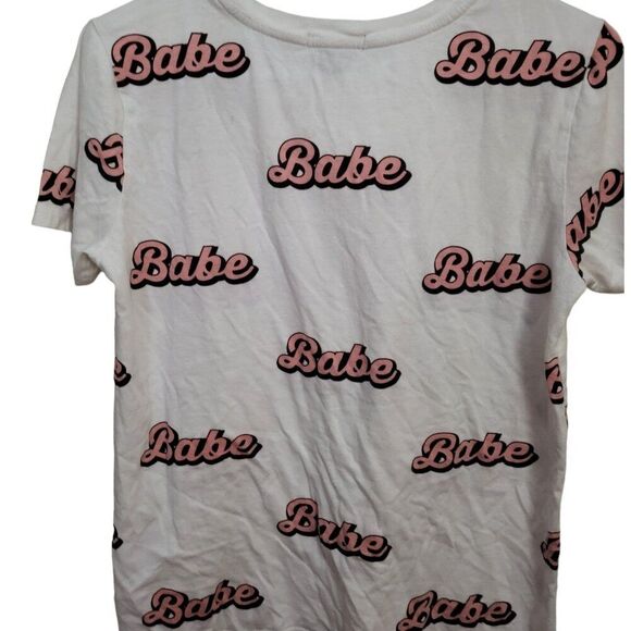 Forever 21 “Babe” Tee SZ M - Picture 4 of 4